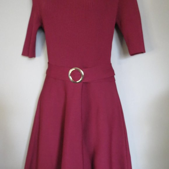 PORTMANS - RETRO VIBE - KNIT DRESS - SIZE LARGE - Picture 6 of 6